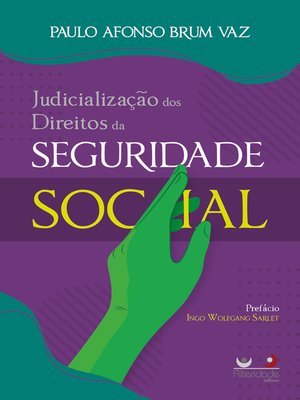 cover image of A judicialização dos direitos da seguridade social